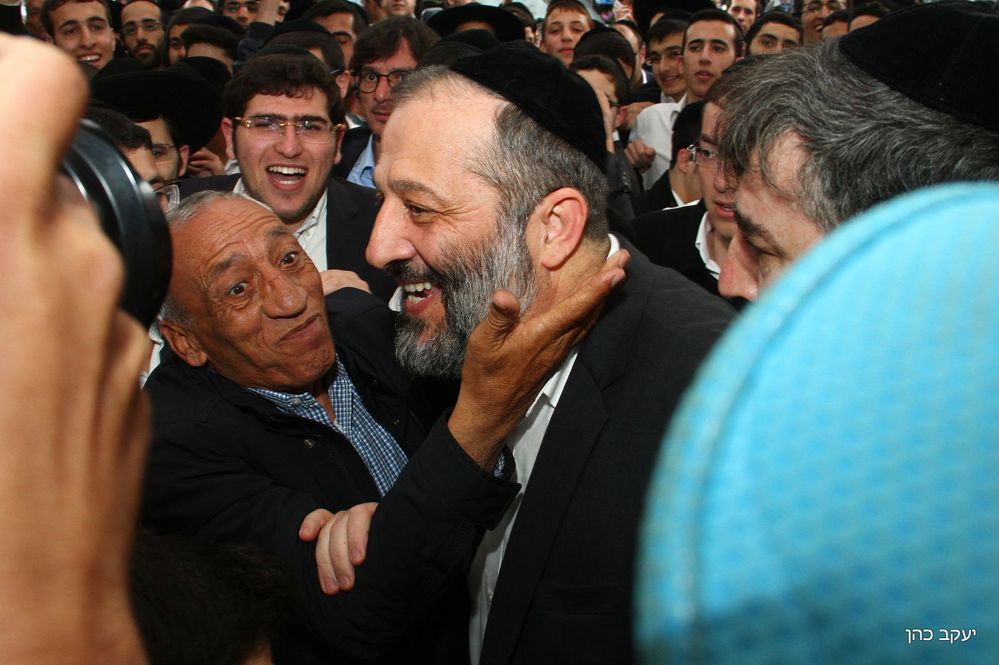 תיעוד: אריה דרעי בסיור בחירות שוק מחנה יהודה