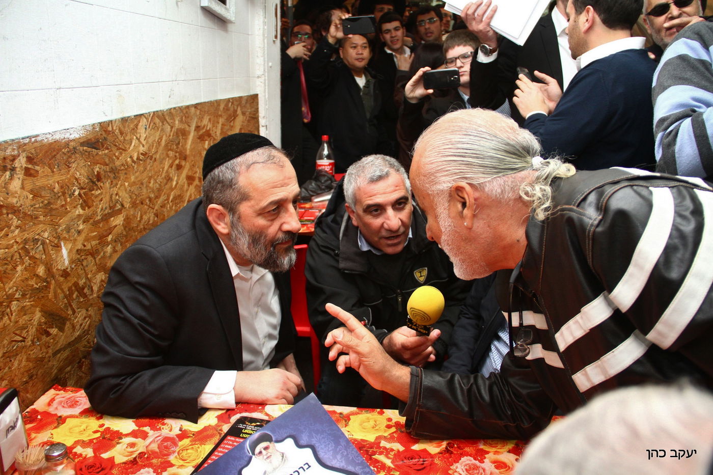 תיעוד: אריה דרעי בסיור בחירות שוק מחנה יהודה