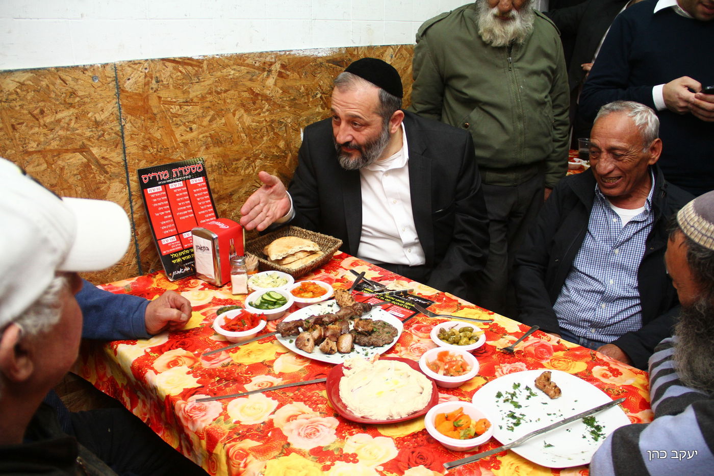 תיעוד: אריה דרעי בסיור בחירות שוק מחנה יהודה