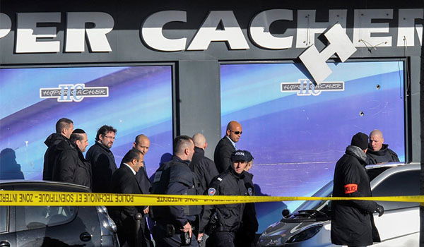 המרכול יום לאחר הפיגוע