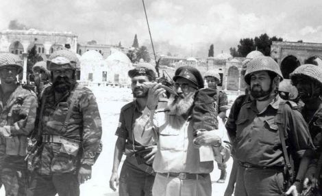 הרב שלמה גורן, בשיחרור הכותל