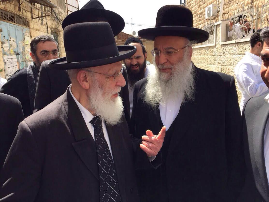 הרב שמואלי והראשל"צ הרב בקשי דורון קוראים להצביע ש"ס