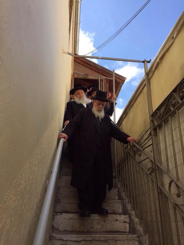 הרב שמואלי והראשל"צ הרב בקשי דורון קוראים להצביע ש"ס