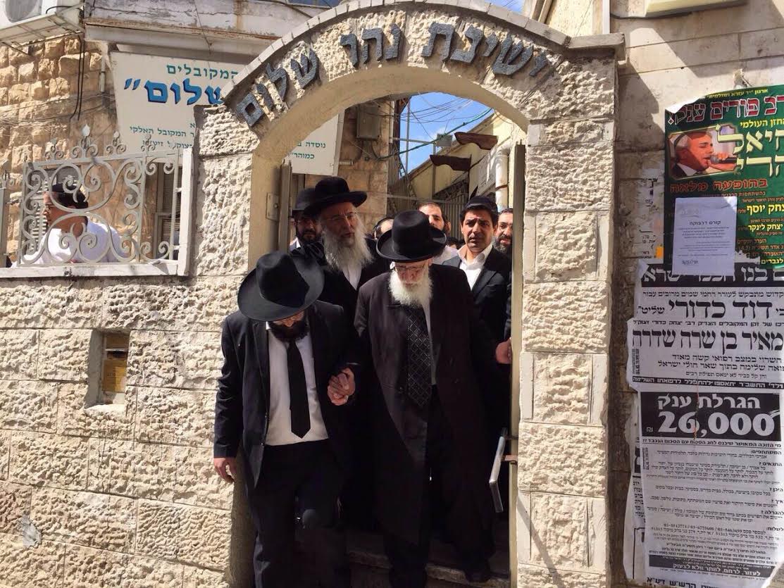 הרב שמואלי והראשל"צ הרב בקשי דורון קוראים להצביע ש"ס