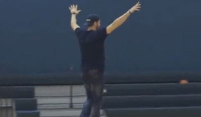 אמיתי? סדרת זריקות משוגעות לסל