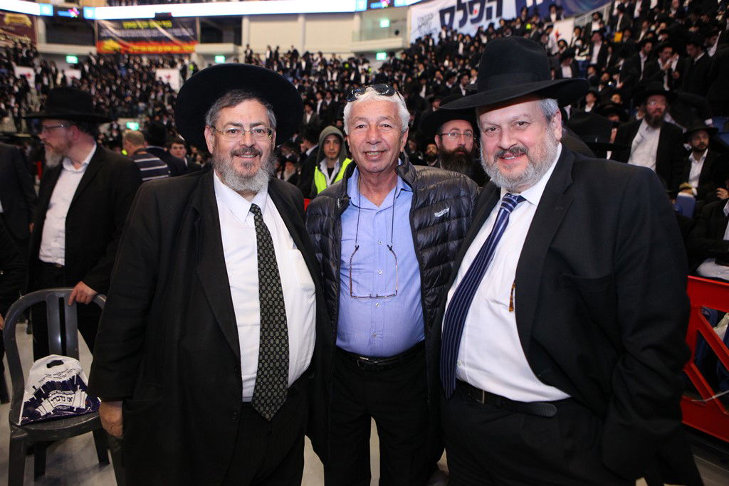 גלריה: "מפגן הכוח" של "הפלג הירושלמי"