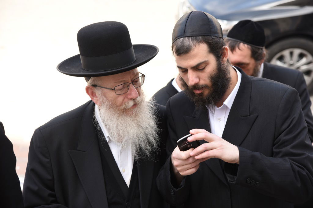 גלריה: יום הבחירות של ח"כ יעקב ליצמן