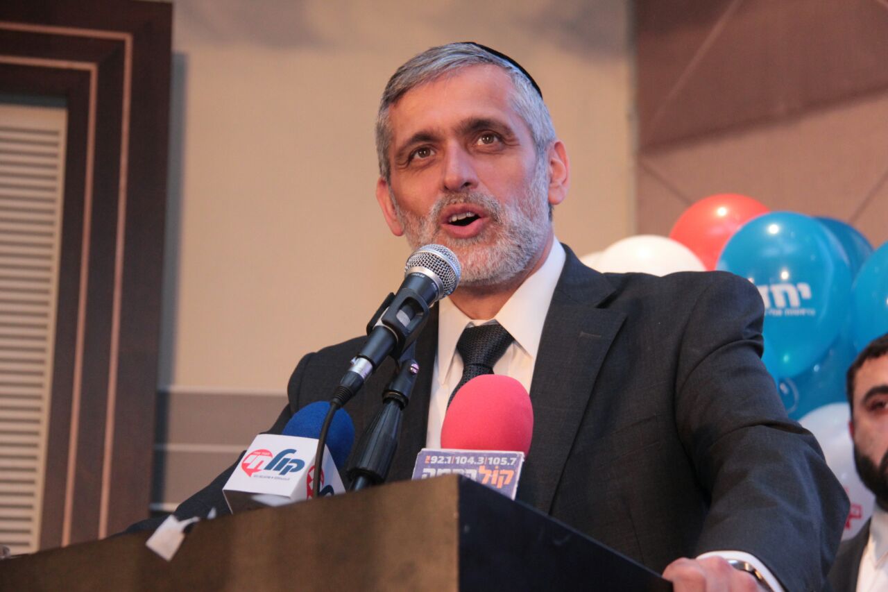 אלי ישי: "בעוד שעתיים בתוצאות אמת זה יעלה לחמשה ושישה מנדטים"