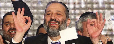 בלי מרן ועם אלי ישי: אריה דרעי המנצח של הבחירות