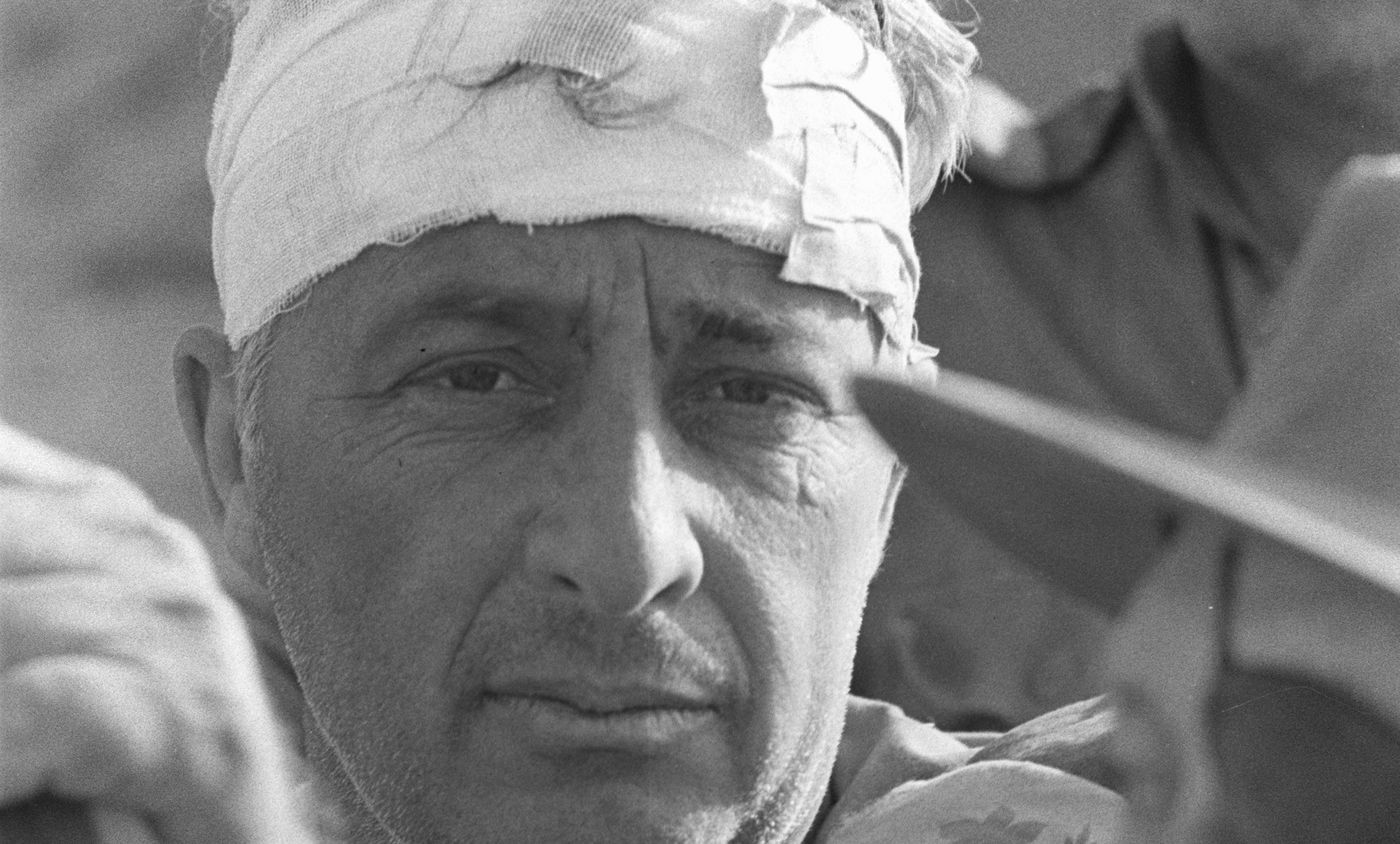 מסמלי מלחמת יום הכיפורים: אריק שרון