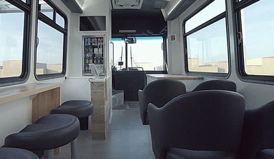 צפו: כך אנשי הייטק נוסעים לעבודה בסן פרנסיסקו