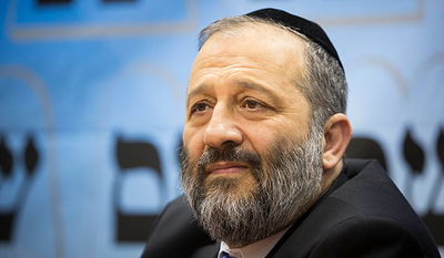 יו"ר ש"ס אריה דרעי