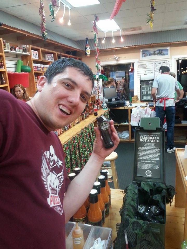 "הרוטב הכי חריף בעולם" הציל את החיים של ראנדי שמיץ