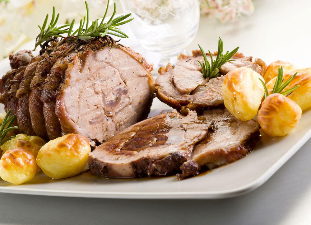 רוסטביף סינטה בחרדל ורוזמרין