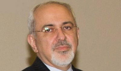 שר החוץ האיראני זריף