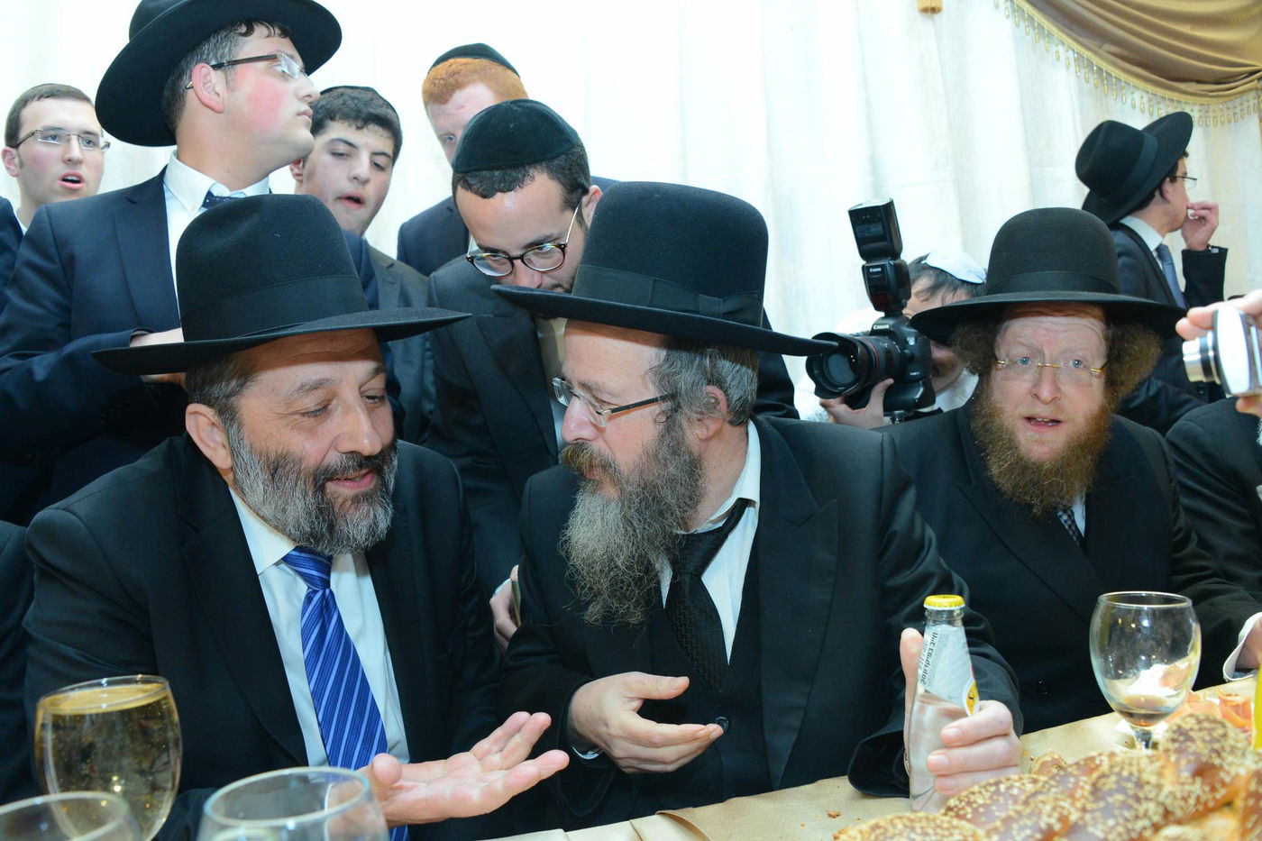 גלריית ענק: חתונת בת הגרש"ב סורוצקין