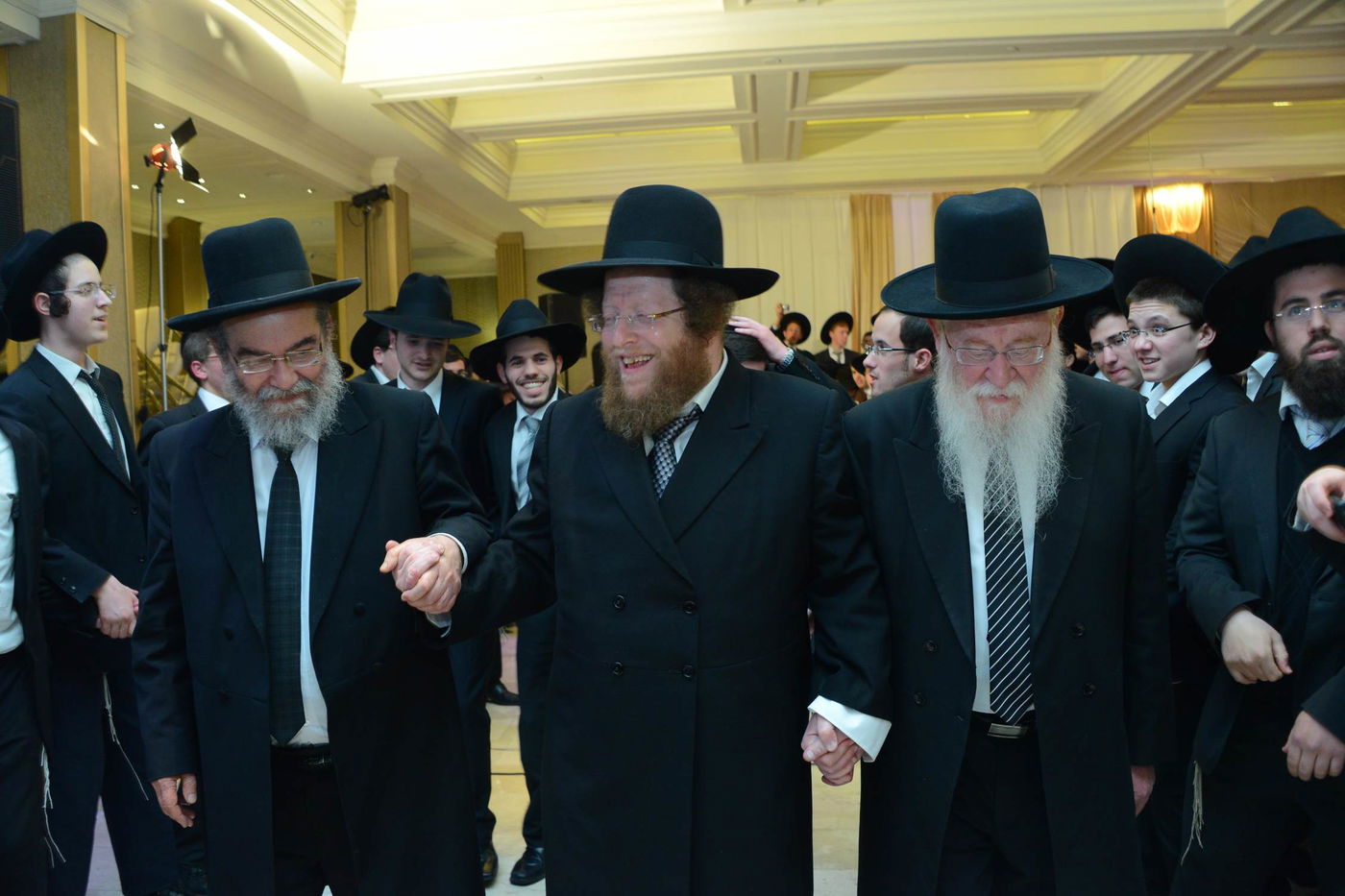 גלריית ענק: חתונת בת הגרש"ב סורוצקין