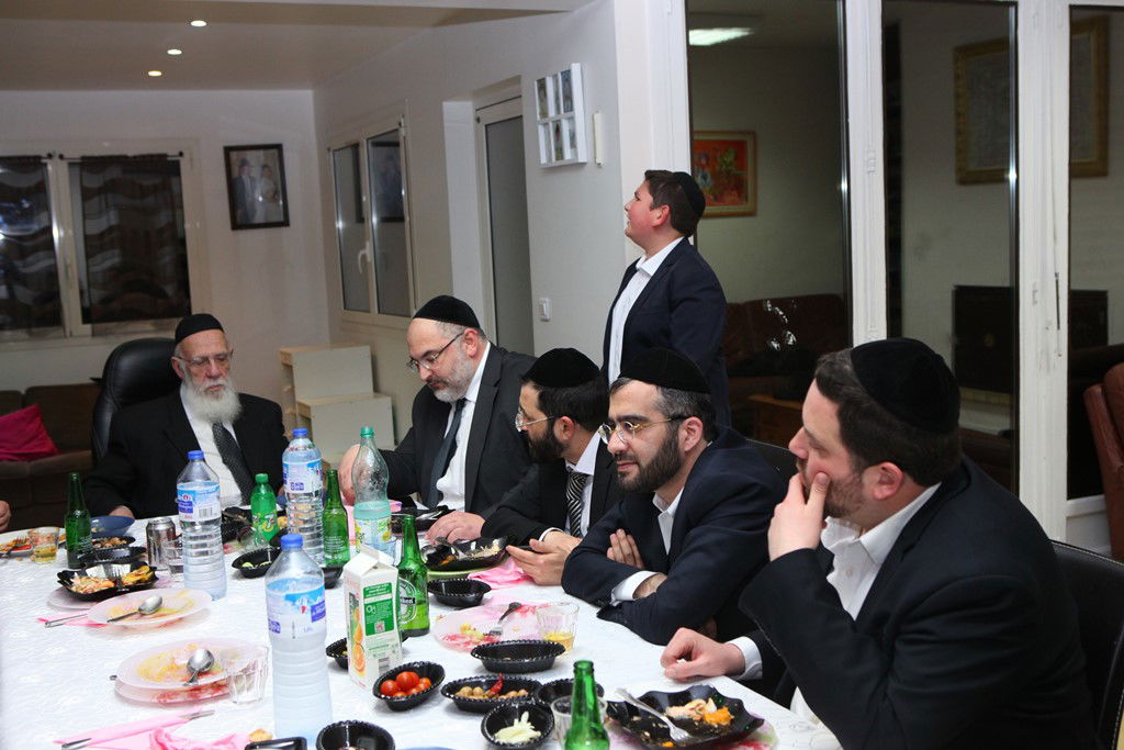 שבת של חיזוק בקרב יהודי אירופה