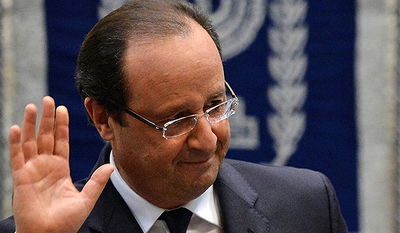 נשיא צרפת הולנד