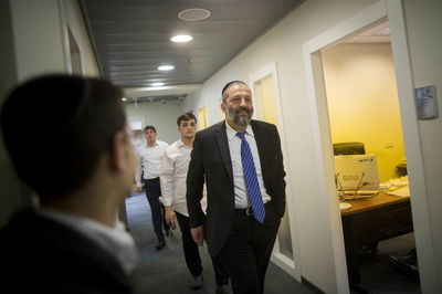 יו"ר ש"ס אריה דרעי