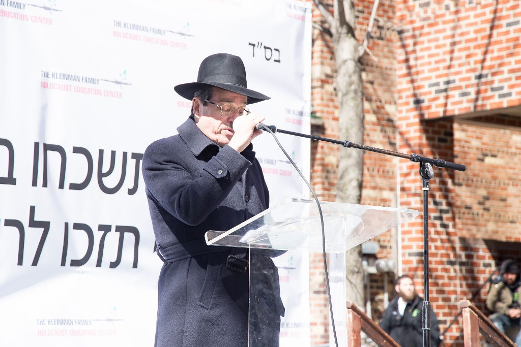 גלריה: הרבנים חנכו את מוזיאון השואה החרדי