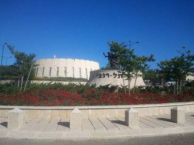 הכניסה לבית העלמין תל רגב