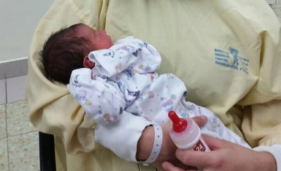 בת נולדה לנתנאל עראמי שנרצח בפיגוע הסנפלינג