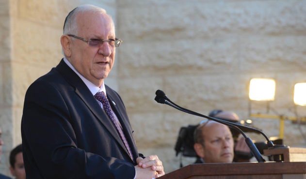 ריבלין שלח מכתב לאב גבי ששון: "אין בכחי לנחם"