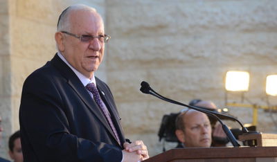 ריבלין שלח מכתב לאב גבי ששון: "אין בכחי לנחם"