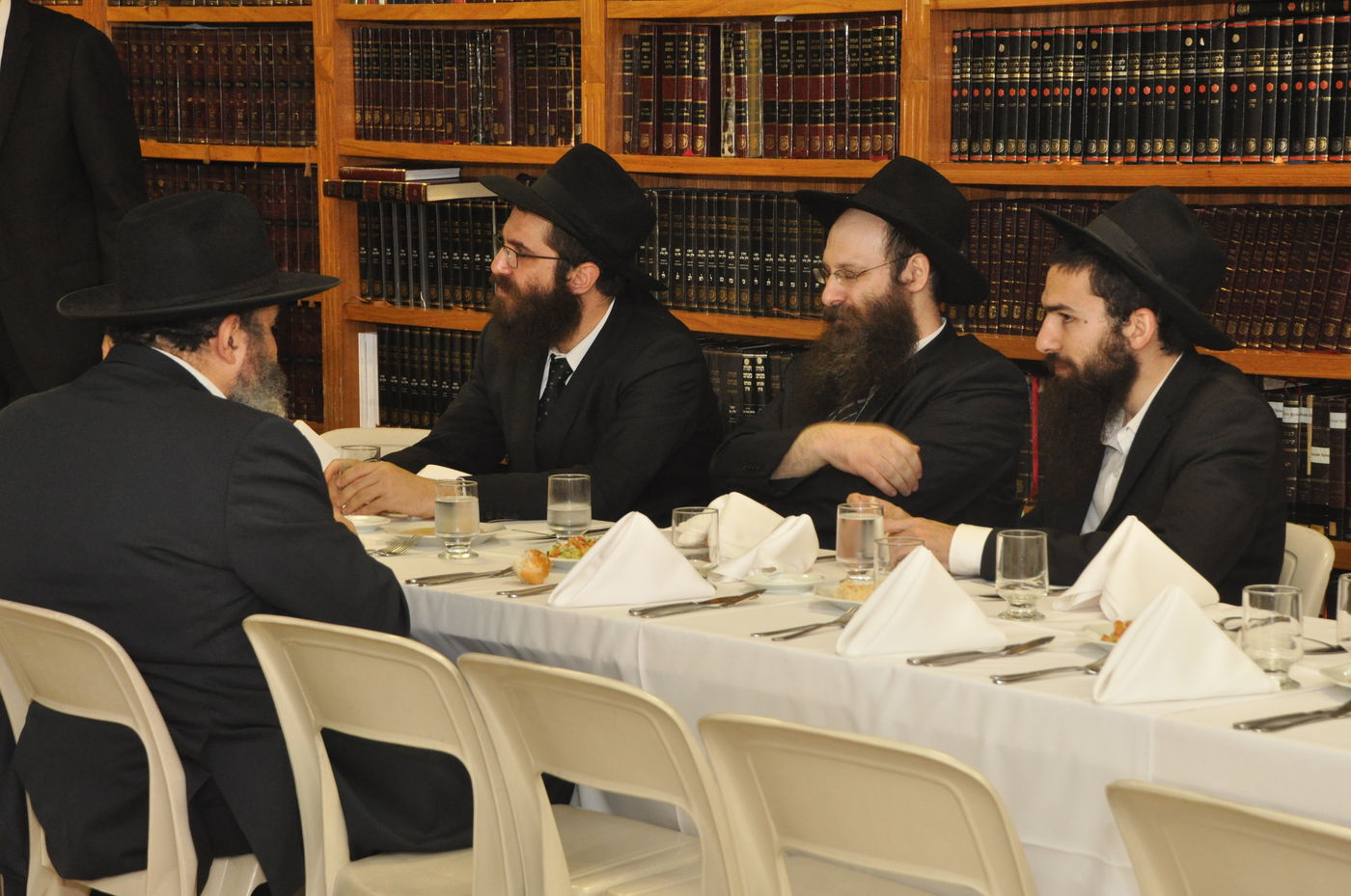 מיוחד: הראשל"צ הגאון רבי יצחק יוסף בביקור  בברזיל