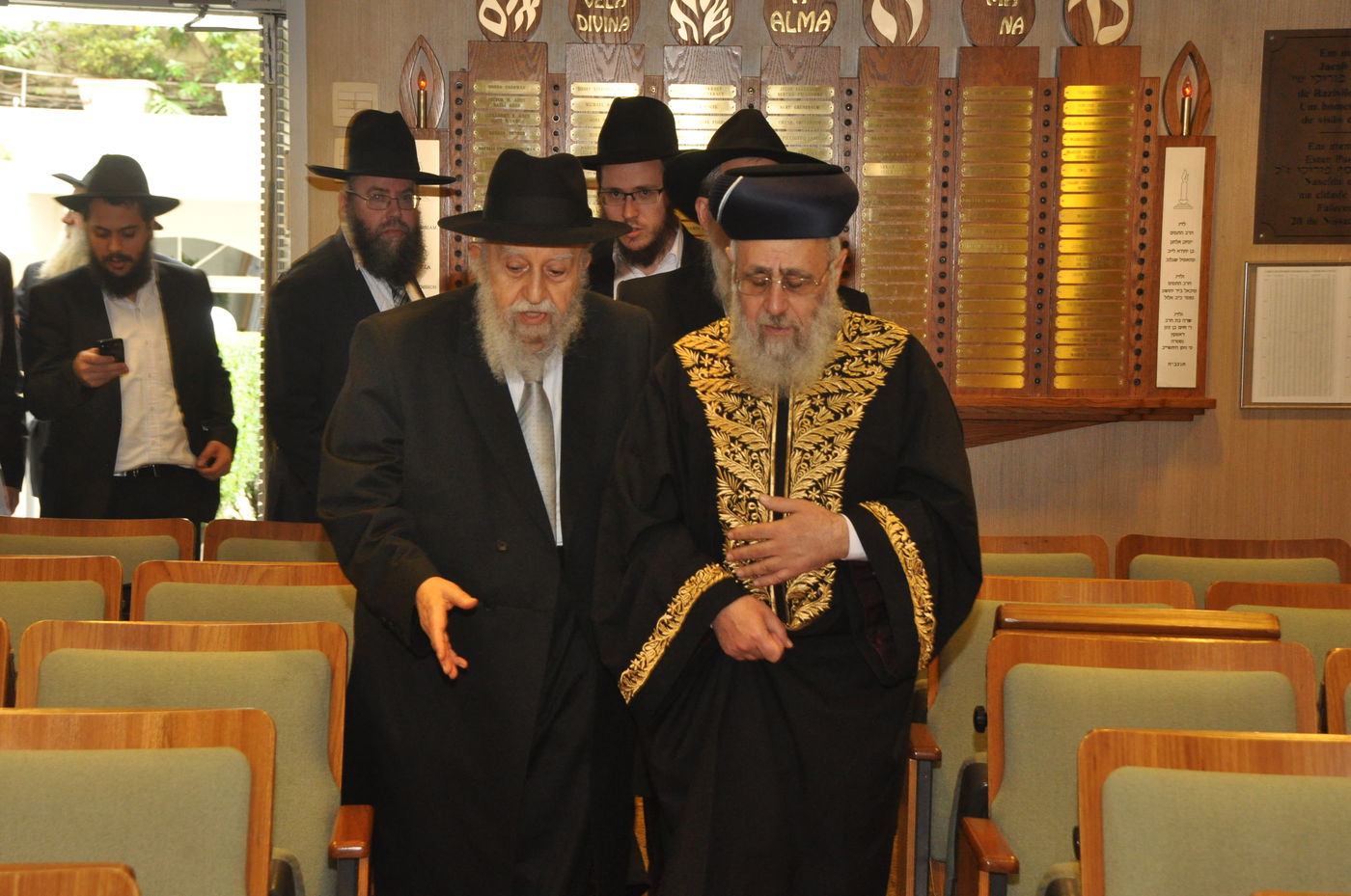 מיוחד: הראשל"צ הגאון רבי יצחק יוסף בביקור  בברזיל