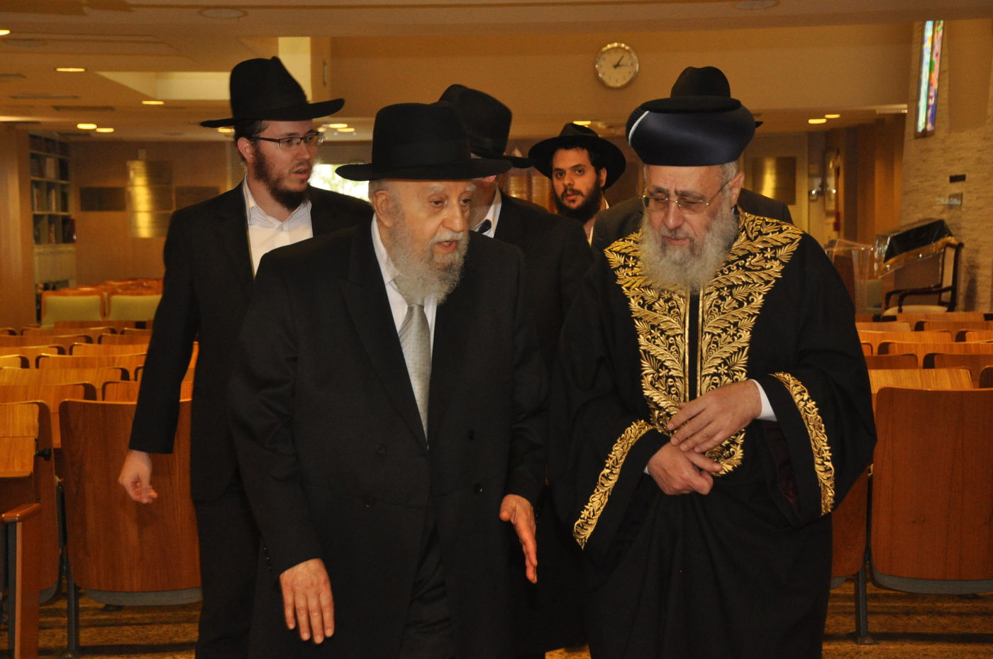 מיוחד: הראשל"צ הגאון רבי יצחק יוסף בביקור  בברזיל