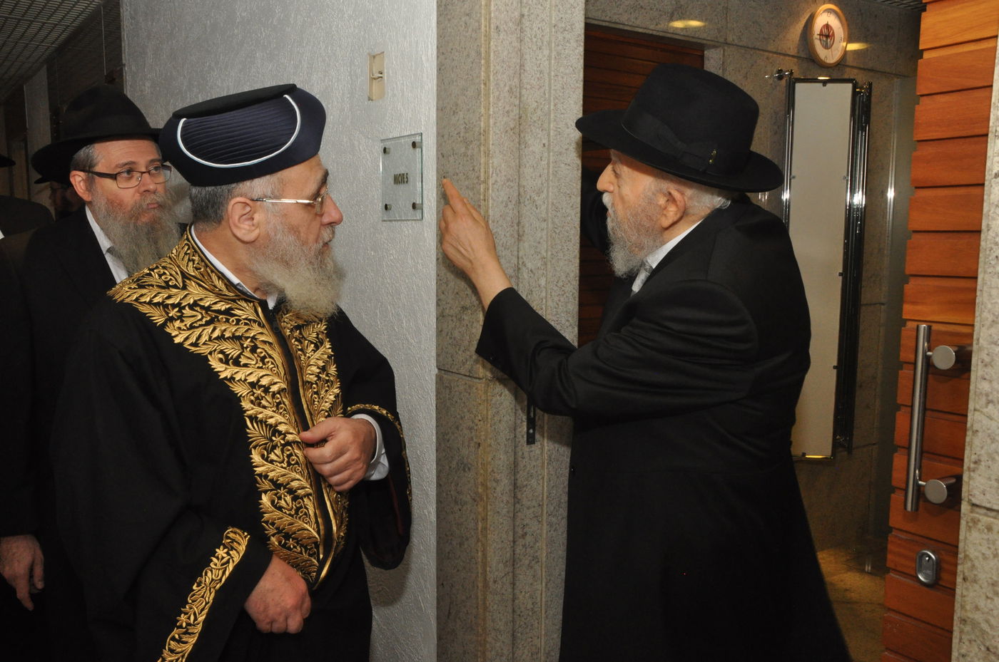 מיוחד: הראשל"צ הגאון רבי יצחק יוסף בביקור  בברזיל