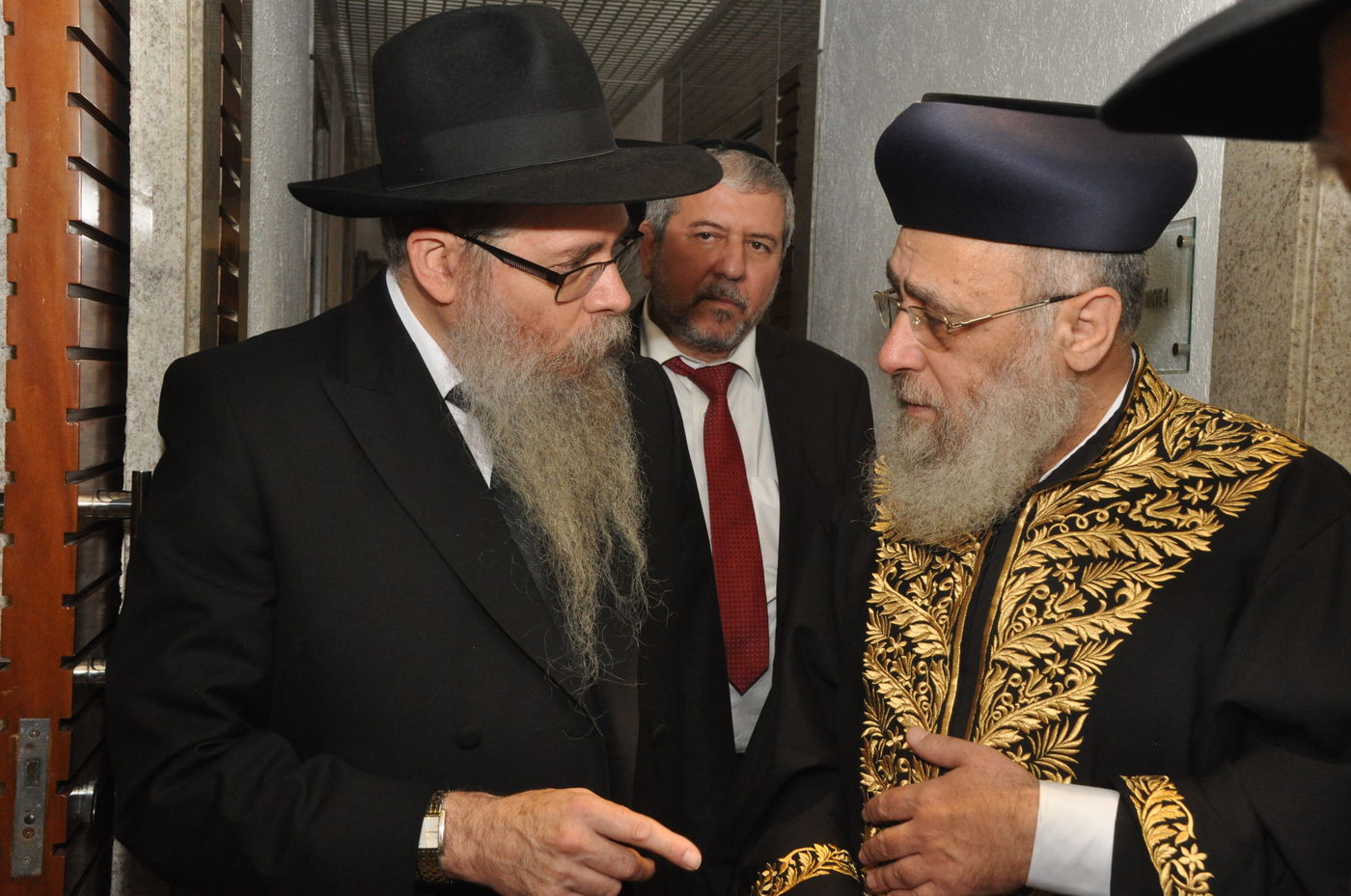 מיוחד: הראשל"צ הגאון רבי יצחק יוסף בביקור  בברזיל