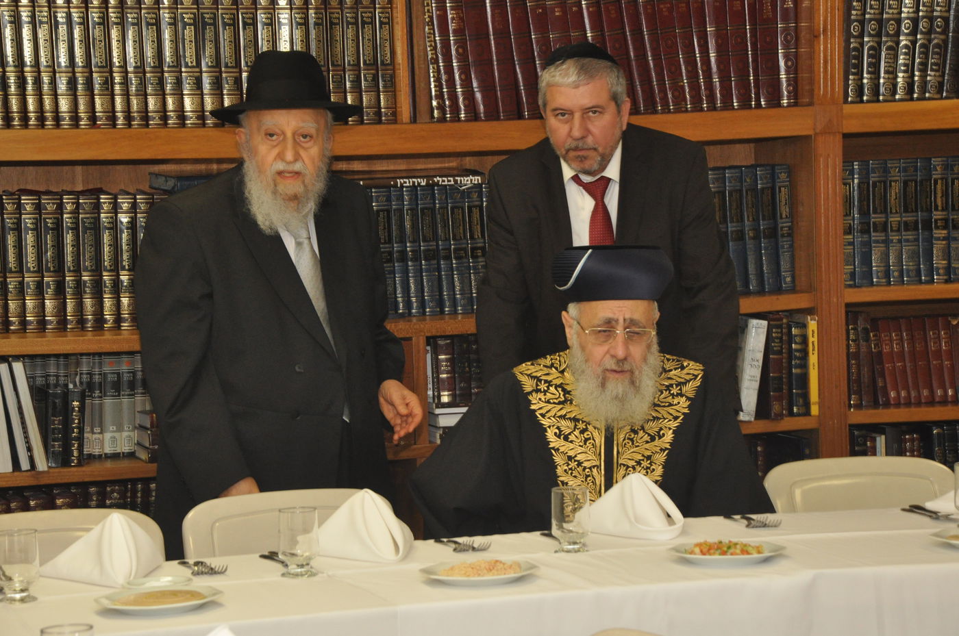 מיוחד: הראשל"צ הגאון רבי יצחק יוסף בביקור  בברזיל