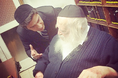 חסידים ומרן הגר"ח קנייבסקי