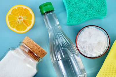 לימון, סודה לשתייה וחומץ - ואתם מסודרים