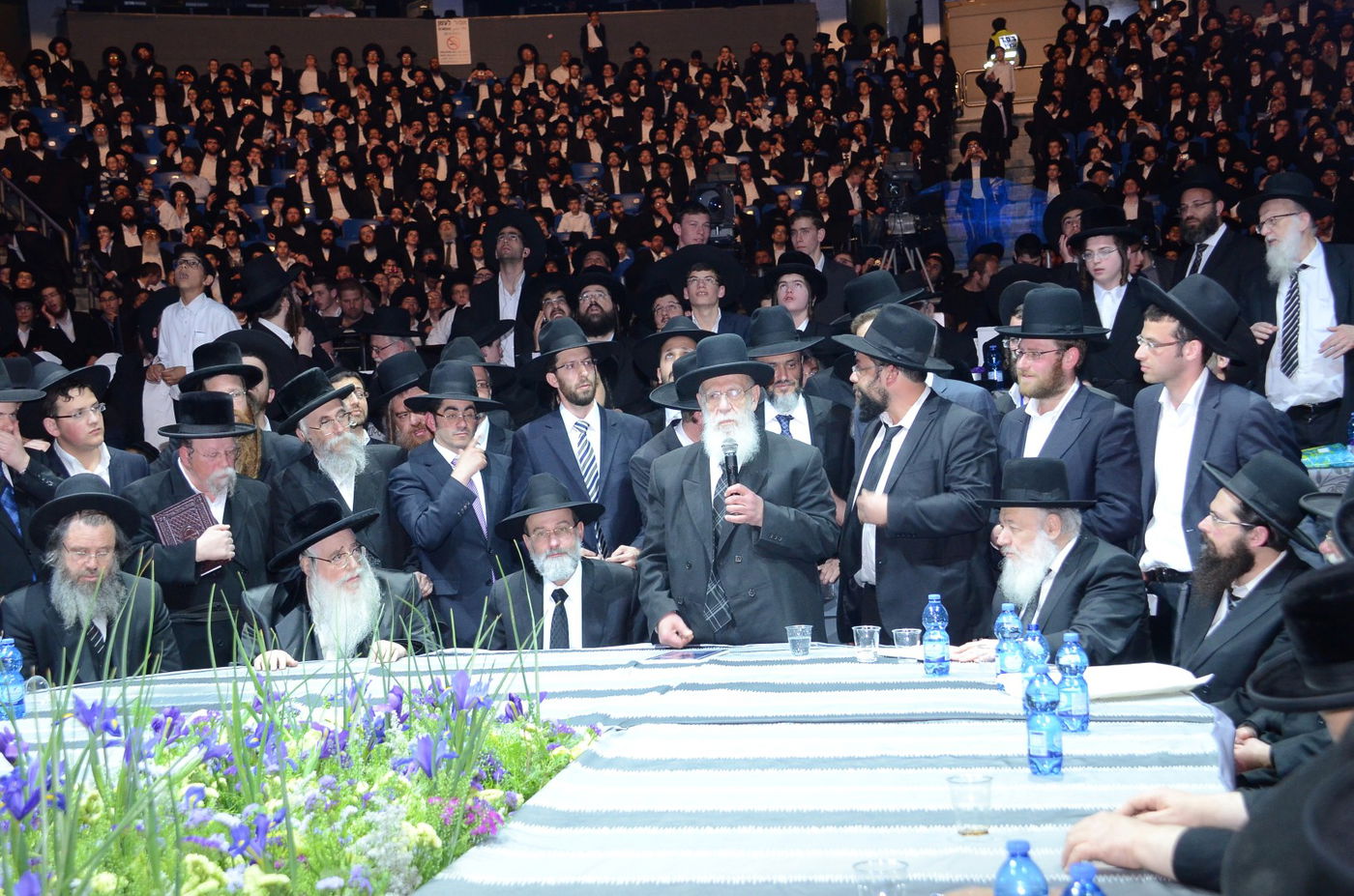 המעמד המרכזי של ארגון "דרשו" • צפו בשידור חוזר