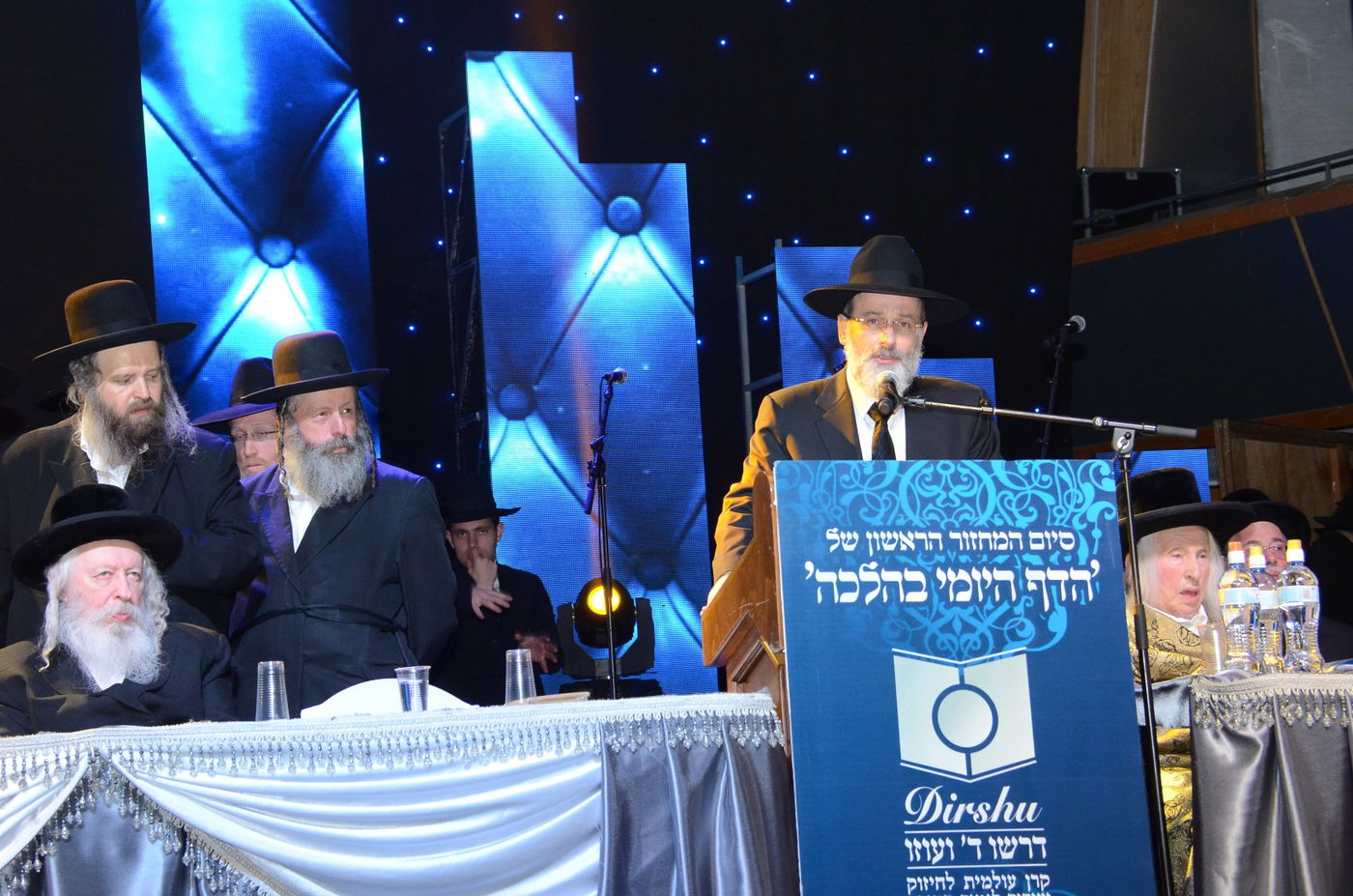 המעמד המרכזי של ארגון "דרשו" • צפו בשידור חוזר