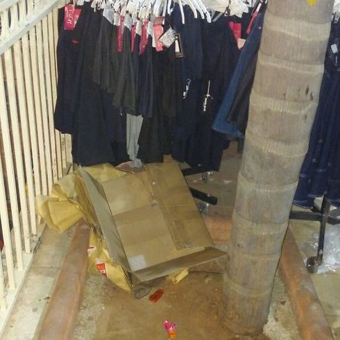 הזנחה חמורה באלעד: פעוט ישן במשך כמה ימים בתוך קרטון