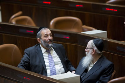 סקר: 62% מעדיפים ממשלה בלי חרדים; 87% רוצים את ועדת הכספים ל'כולנו'