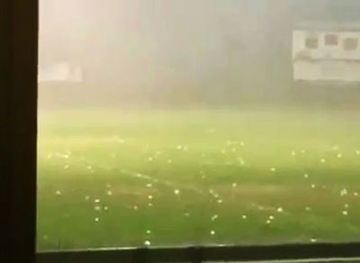 זה לא כדורי טניס, זה ברד. הסופה האימתנית באוסטרליה