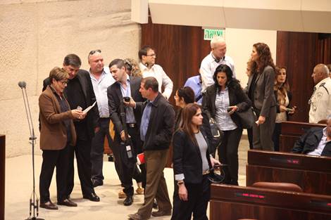 צפו: 39 חברי הכנסת החדשים הכירו את משכן הכנסת