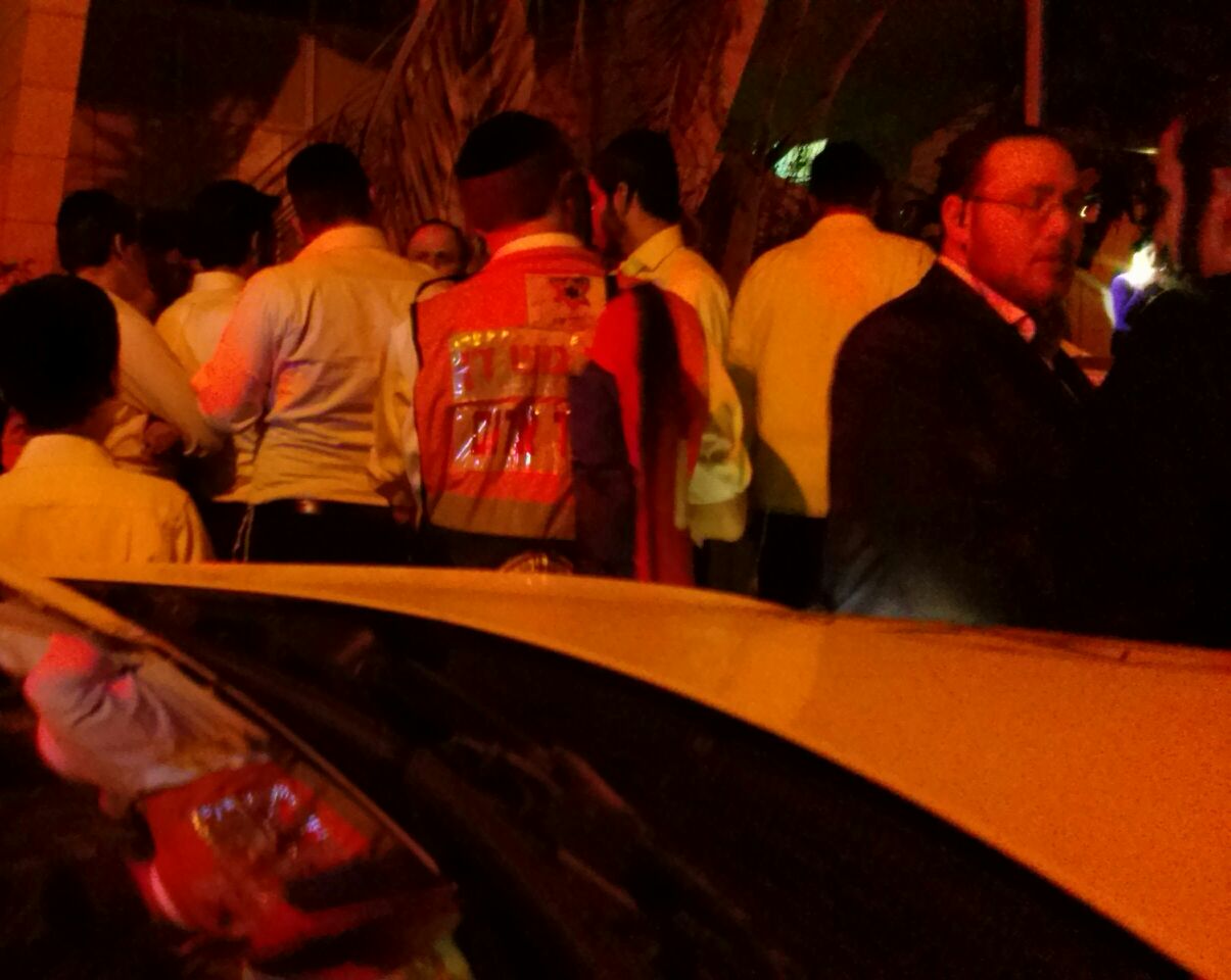 זירת האירוע