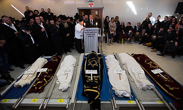 הלוויית שבעת ילדי משפחת ששון ז"ל