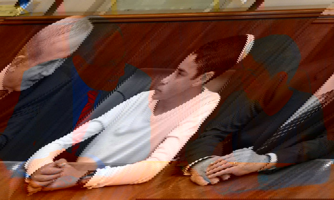 נתניהו אירח ילדי בר-מצווה יתומים ושיבח את חסידות חב"ד