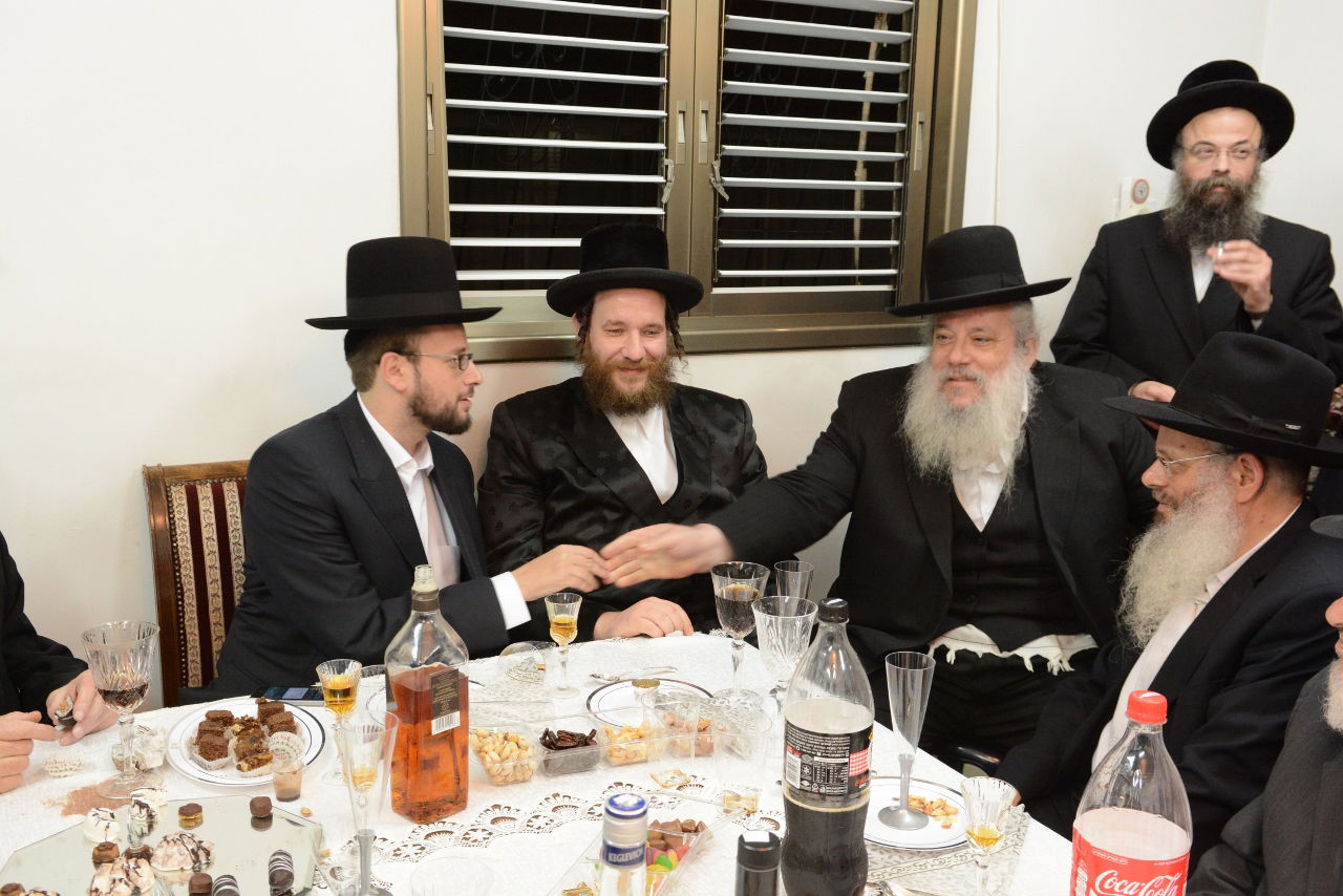 מזל טוב לכתב "כיכר השבת" ישראל כהן לרגל אירוסיו • גלריה