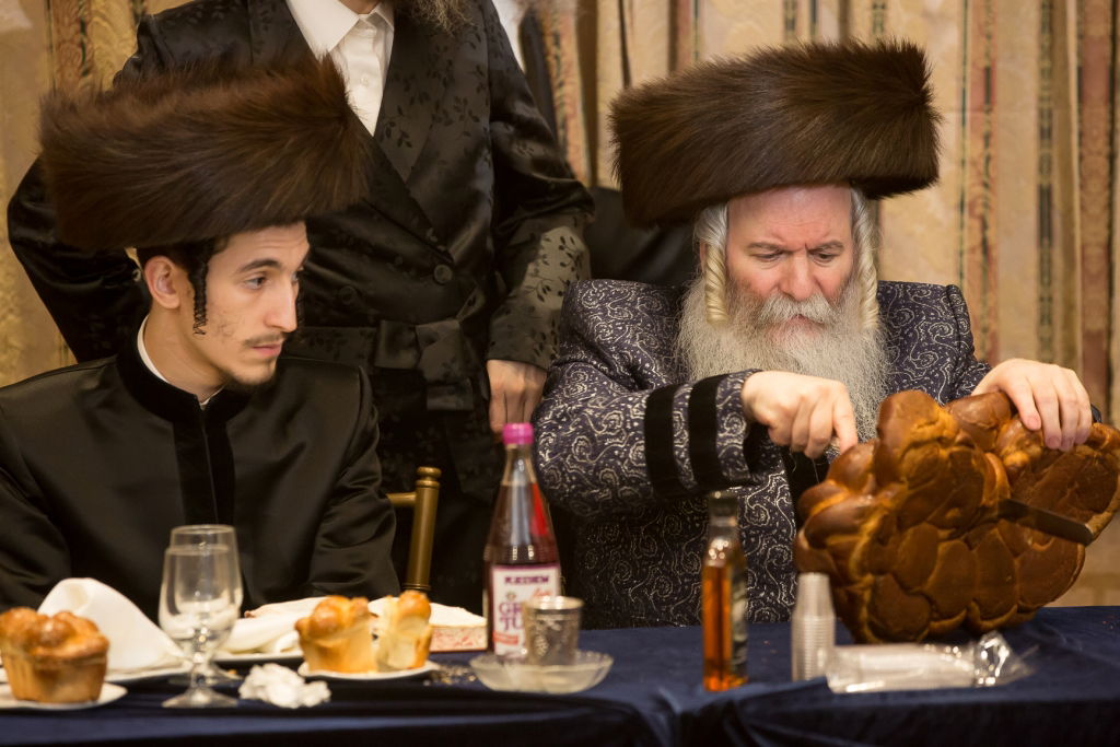 תיעוד: שמחת פדיון הבן לנכד האדמו"ר מבאבוב