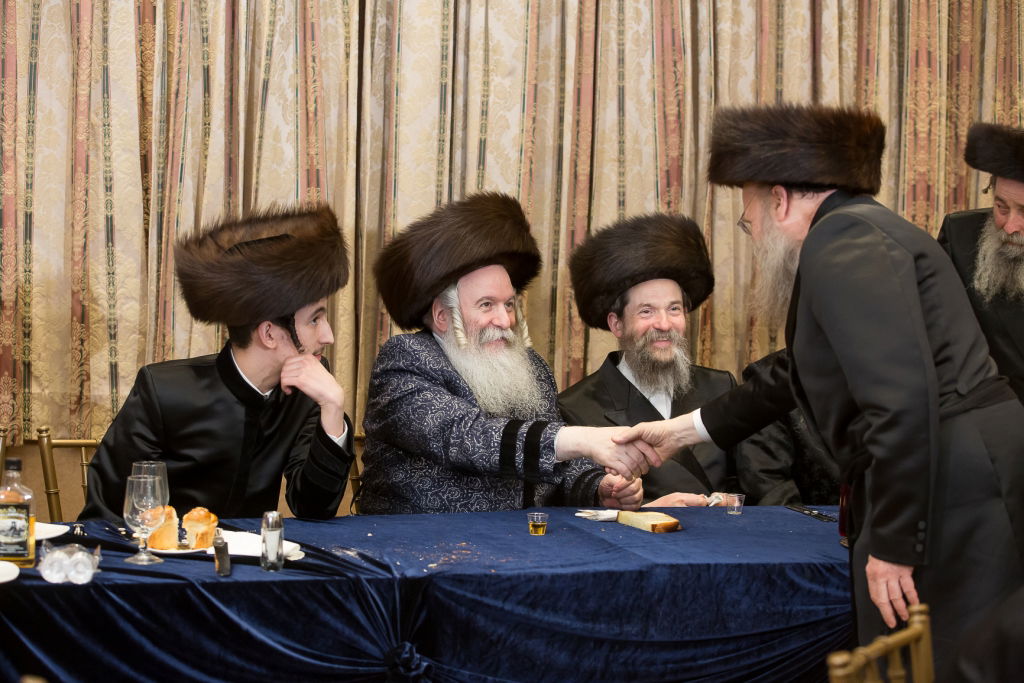 תיעוד: שמחת פדיון הבן לנכד האדמו"ר מבאבוב