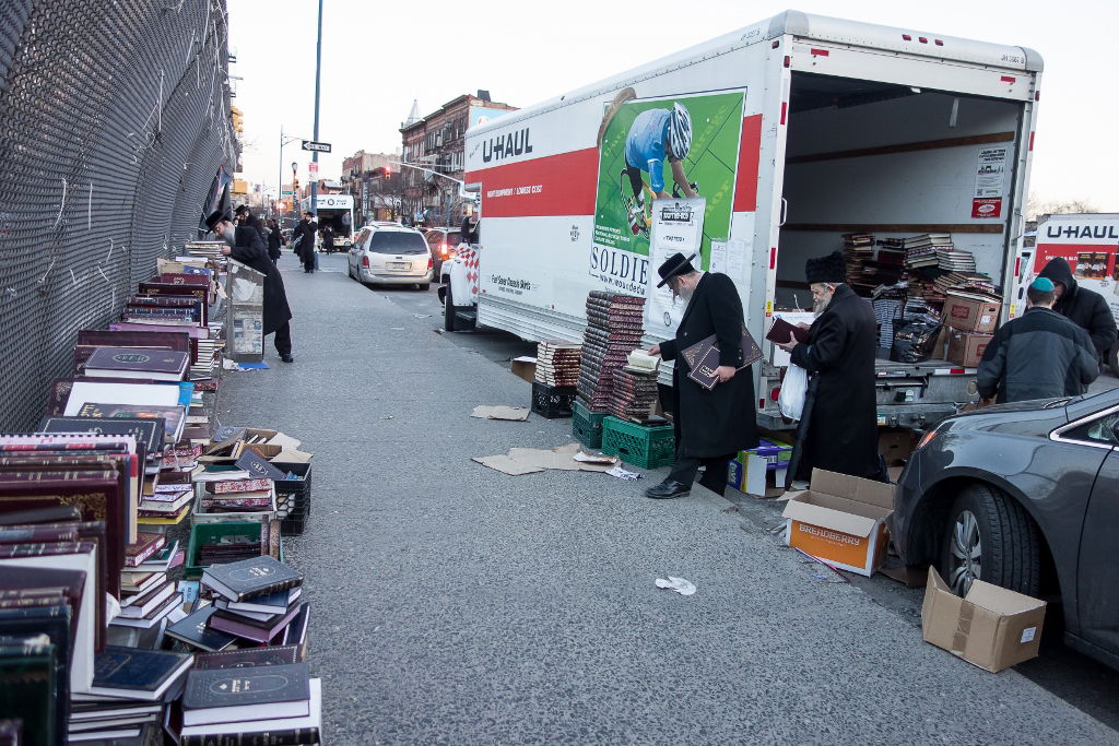 צפו בגלריה: ויליאמסבורג מתכוננת לחג הפסח